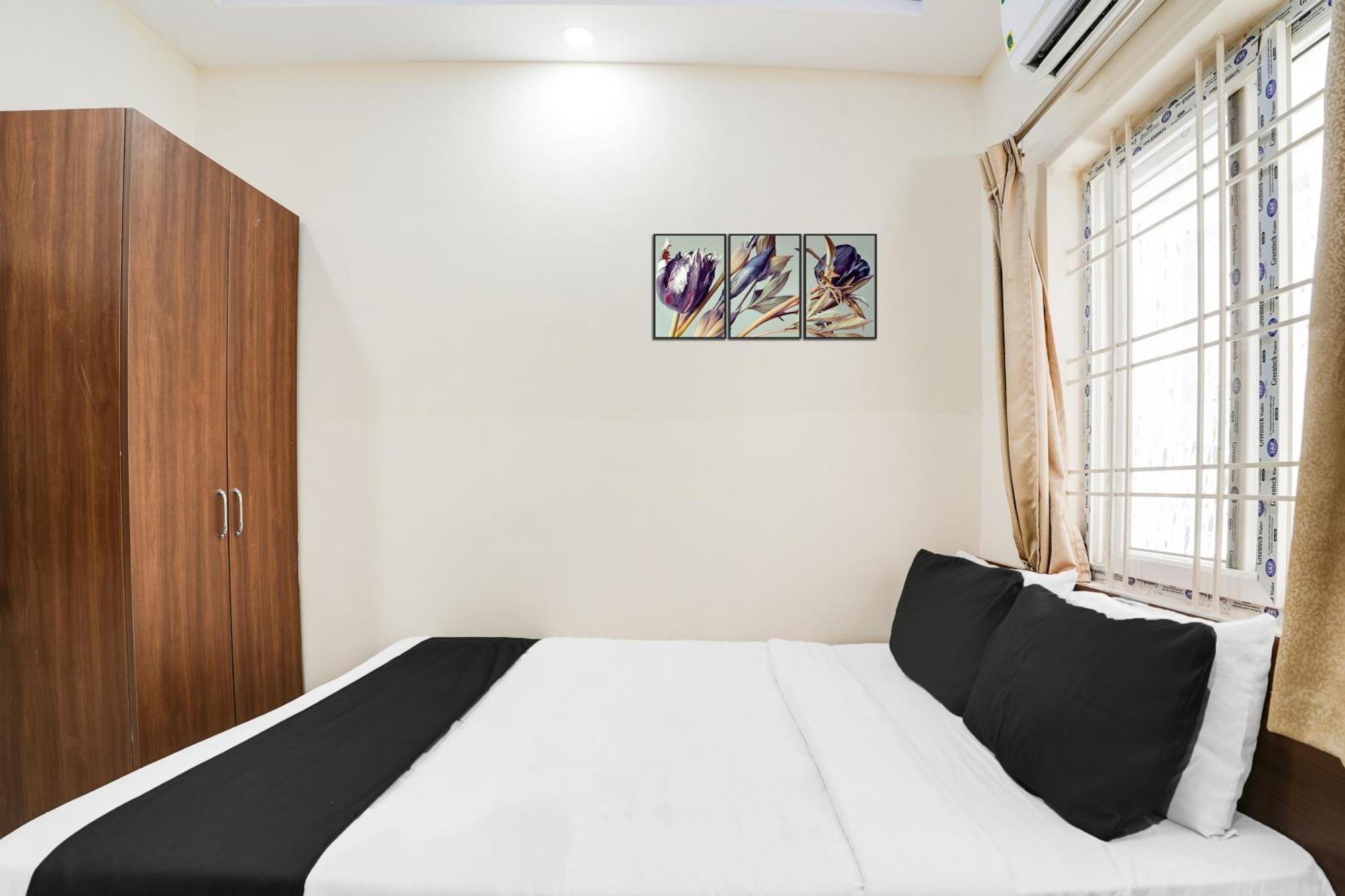 Super Hotel O Bangalore Near Reva Circle Formerly Cka Boarding Yelahanka Екстериор снимка